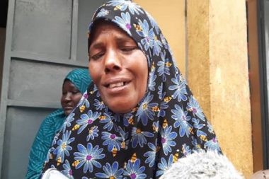 Houleymatou Barry veuve de Mody Abdoulaye tué par balle à Hamdallaye : “Ce que mon époux m’a dit avant sa mort…”