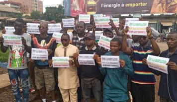 Conakry : des jeunes de l’axe disent Stop à la manipulation