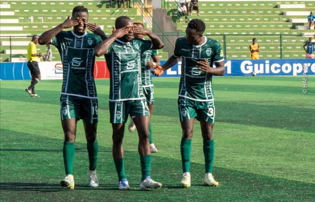Ligue 1 : le Hafia étrille Milo et le Horoya conforte sa première place
