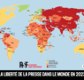 Classement mondial de la liberté de la presse. La Guinée recule d’un point