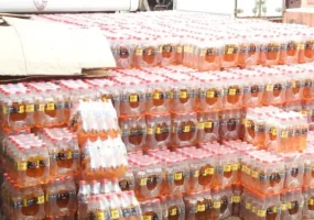 Conakry : les jus 24H saisis dans les magasins et incinérés remplacés par la société