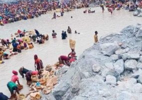 Siguiri/Mines: les activités d’exploitation des carrières de la SAG arrêtées à cause de l’envahissement des orpailleurs clandestins 