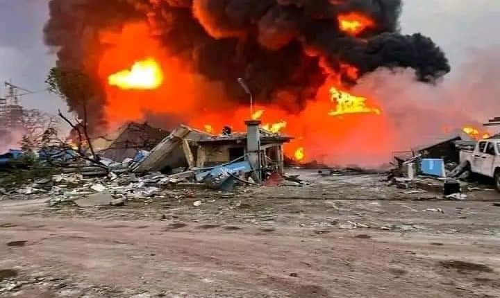 Incendie tragique au dépôt d’hydrocarbures de Kaloum : 16 décès confirmés