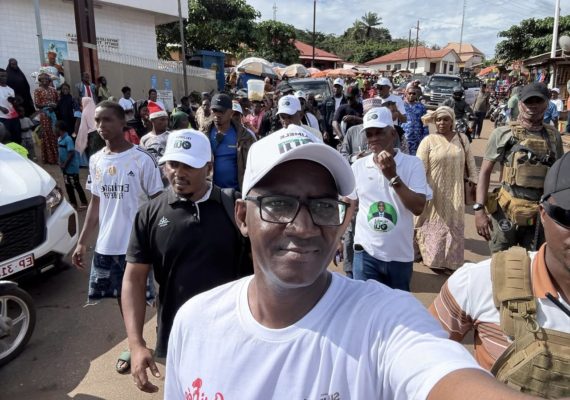 Télimélé : Azoca Bah au cœur de la mobilisation pour le « Oui » au référendum