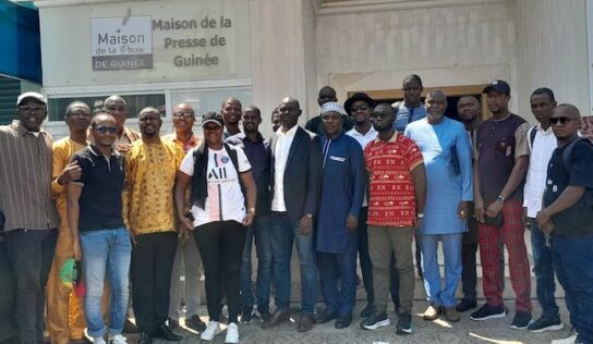 Le Réseau des Médias Électroniques de Guinée (REMEGUI) élit un nouveau bureau exécutif