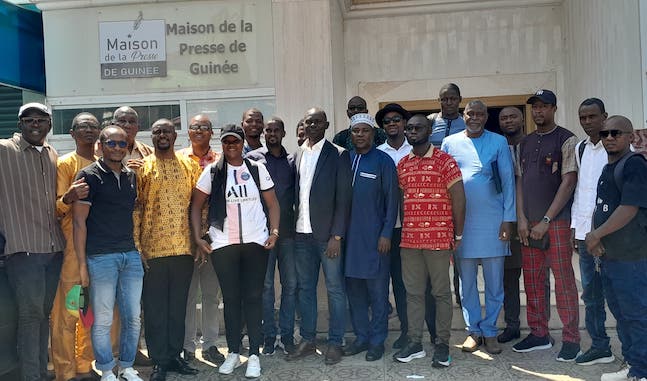 Le Réseau des Médias Électroniques de Guinée (REMEGUI) élit un nouveau bureau exécutif