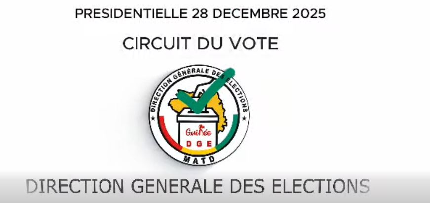 Présidentielle du 28 décembre 2025 : la Direction générale des élections (DGE) retrace le circuit du vote