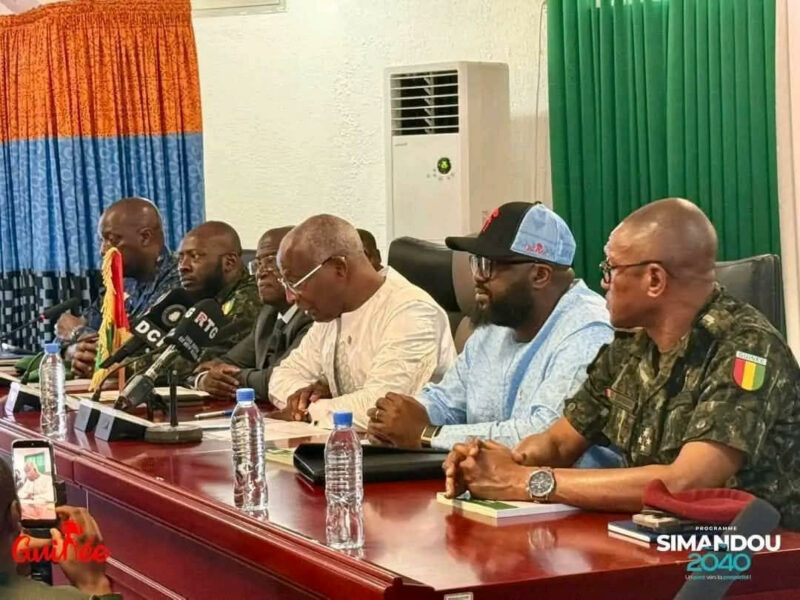 Conakry : Bah Oury reprend officiellement ses fonctions de Premier ministre