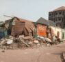 Déguerpissement à Conakry : des habitations touchées