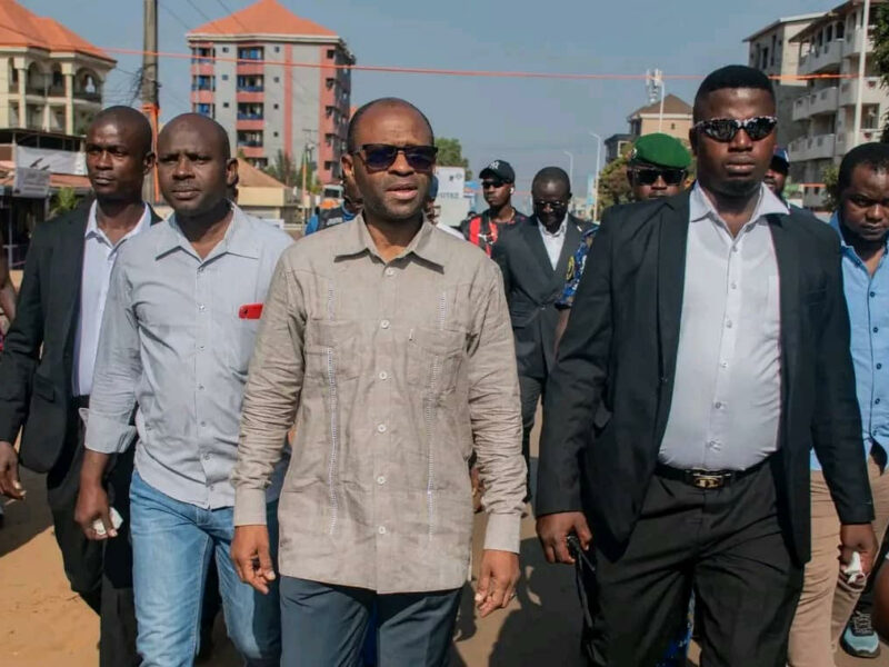 Yero Baldé courtisé pour être nommé dans le prochain Gouvernement 