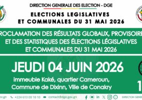 Proclamation des résultats globaux provisoires et des statistiques des législatives et communales : ce 4 juin à 18h