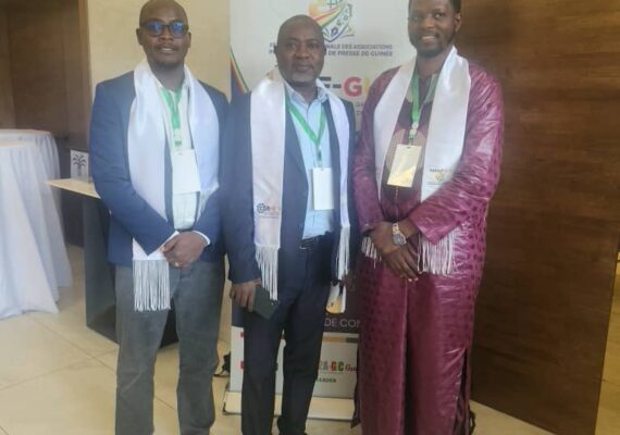 Lancement officiel des activités de la FEPAP-GUI : Bachir Sylla du REMEGUI élu vice-président